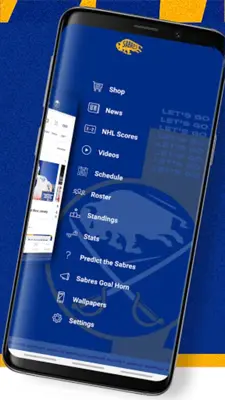 Buffalo Sabres android App screenshot 0