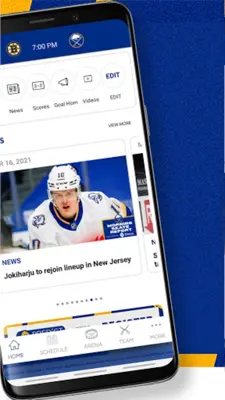 Buffalo Sabres android App screenshot 2